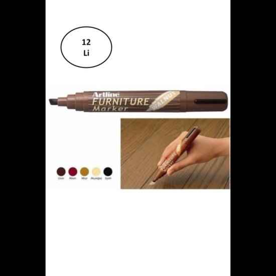 artline-furniture-ahsap-marker-ek-95-walnut-ceviz-12-li